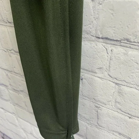 Adidas Women's Tiro TrackPants Size XS Olive Green Climacool - Picture 5 of 8